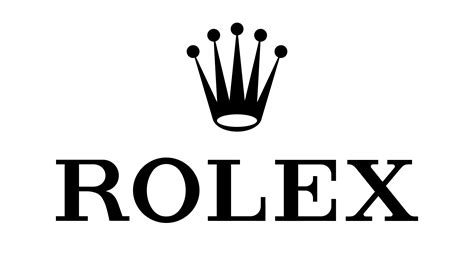 what is the rolex symbol|rolex logo black and white.